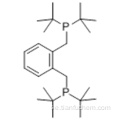 Fosfin, 1,1 &#39;- [1,2-fenylenbis (metylen)] bis [1,1-bis (1,1-dimetyletyl) CAS 121954-50-5